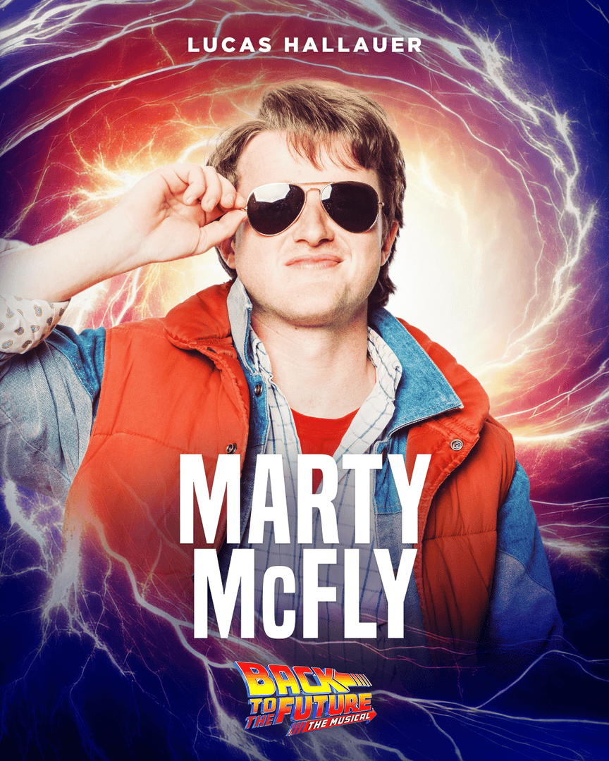 Back To The Future Broadway tweet media