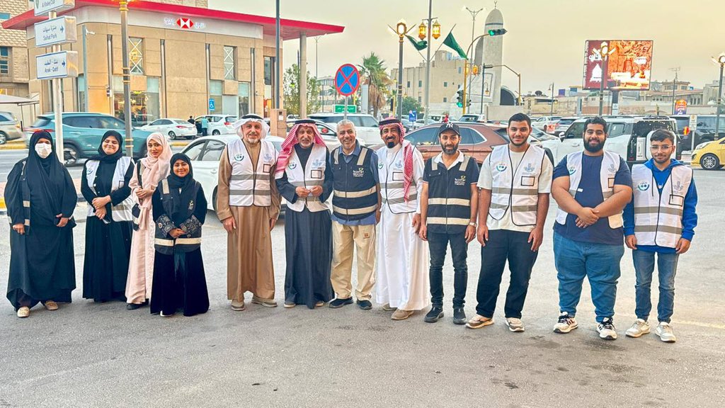 فريق في الخدمة التطوعي 🇸🇦💚 tweet media