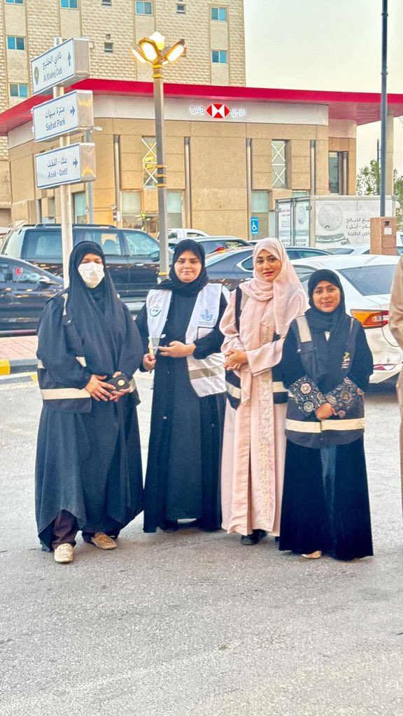 فريق في الخدمة التطوعي 🇸🇦💚 tweet media