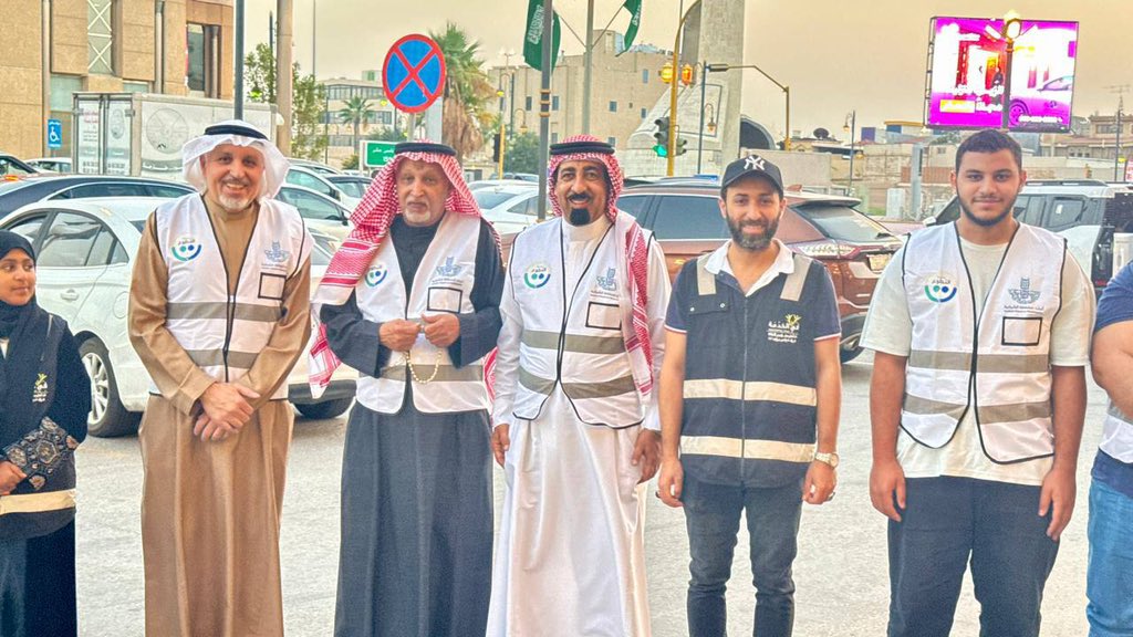 فريق في الخدمة التطوعي 🇸🇦💚 tweet media