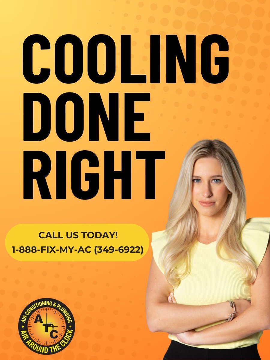 Air Around The Clock AC & Plumbing tweet media