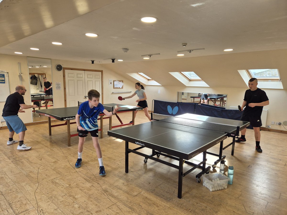 Inverness Table Tennis Club (ITSC) tweet media