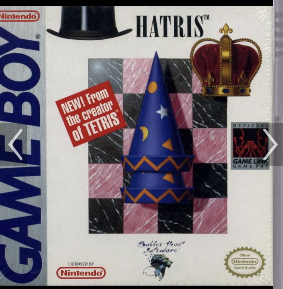 bwon35's tweet photo. Game Boy Sunday-Hatris (1991)……@retrojoystickx……@ColonelFalcon……#gbsunday……#ilovethe90s……#hatris……#bulletproofsoftware…….#bulletproofsoftwaregames……. https://t.co/OBYjHqaF67