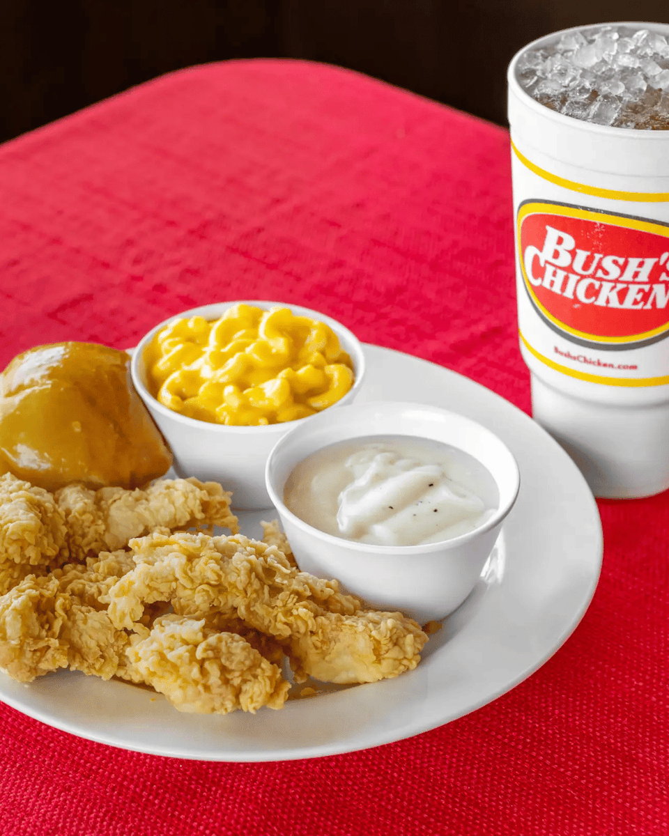 Bush's Chicken Austin tweet media