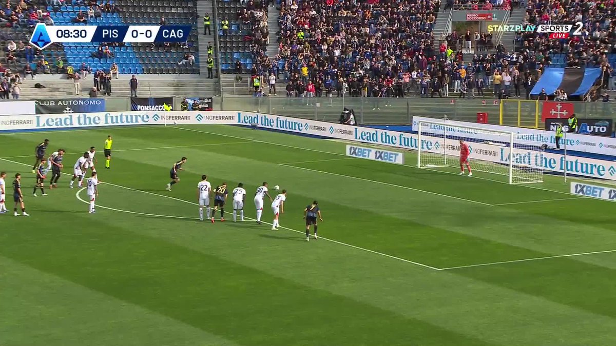 بيزا يحقق فوز كبير وهام على كالياري. بيزا 3 - 1 كالياري 