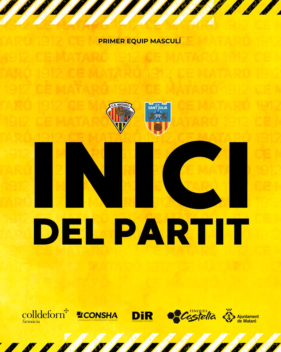 CE Mataró tweet media