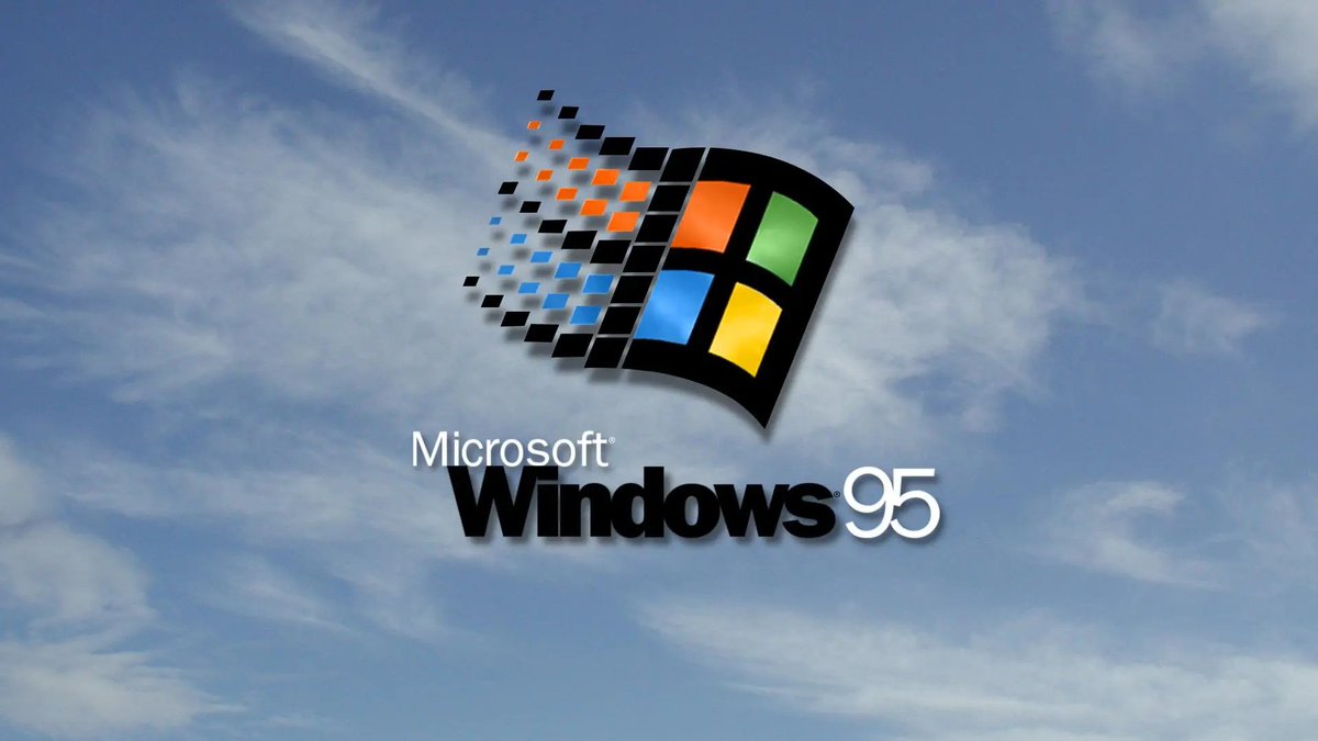 Windows95の起動音大好きなんだけどまさかの作曲者がブライアン・イーノ！流石！！