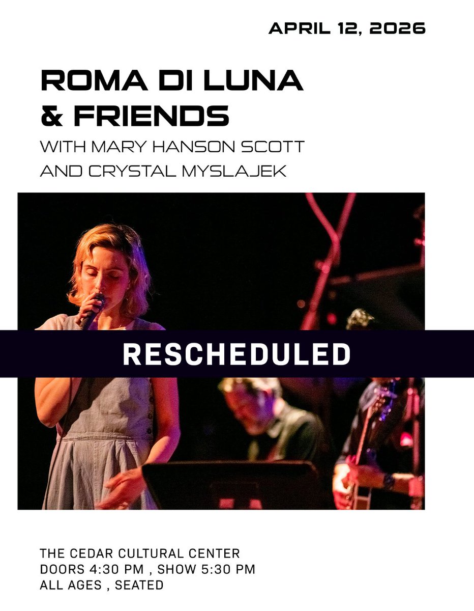 The Cedar Cultural Center tweet media