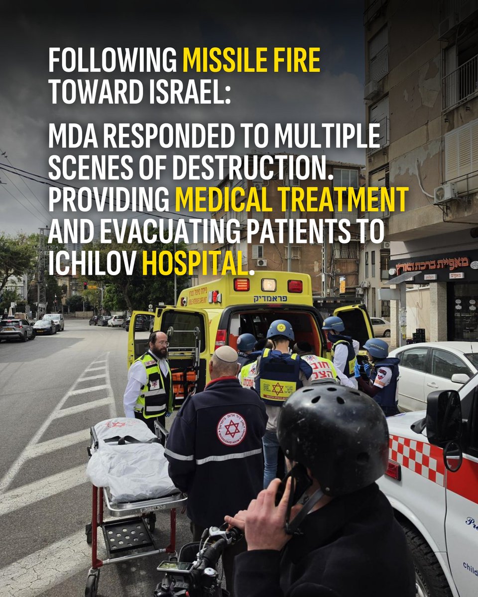 Magen David Adom tweet media