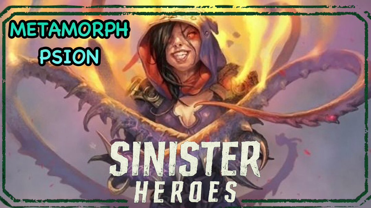 IckyIniquitous's tweet image. NEW VIDEO D&amp;amp;D: METAMORPH PSION
youtu.be/uL__FwAfwCs
#critical_role #dndbeyond #dungeonsanddragons #criticalrole  #dnd #d&amp;amp;d #baldursgate3 #wotc #bg3 #dnd5.5 #dm #lore #fantasy #psionic #dndfuture #ua #unearthed #wotc #psion #metamorph #psionic