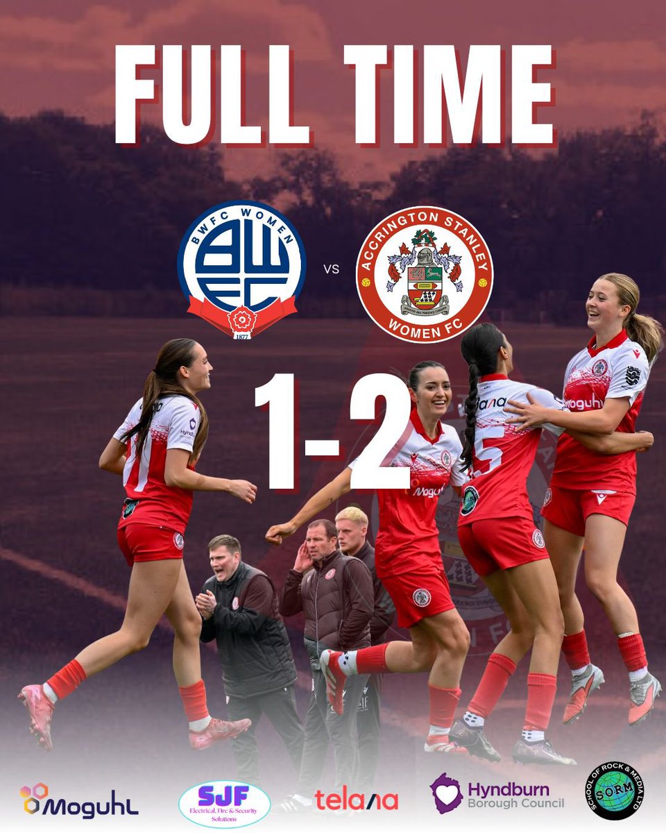 Accrington Stanley Women tweet media