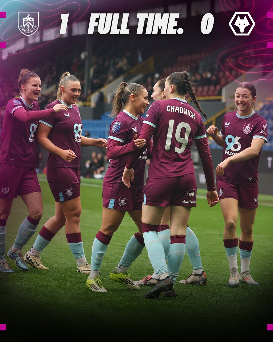Burnley FC Women tweet media