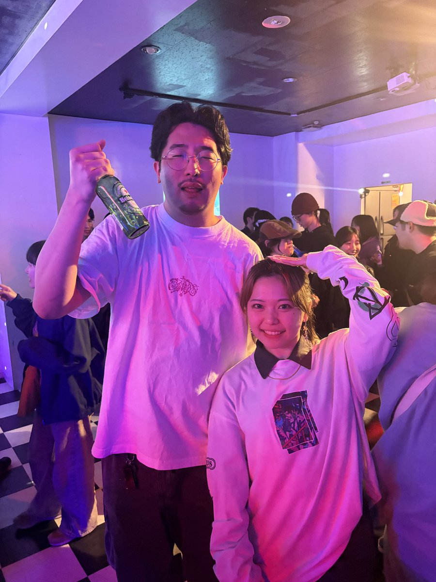 同い年沢山で嬉しかったし
この最強イベントをタメが開いてる事に感動、芋太郎くんにビックリスペクト。

それにかいさんとダンスやフリーランスの話を沢山させていただいて、もっと頑張ろう！と思えた２日間🔥

私の"好き"で人の心を動かせる人であり続けたい🔥

#99集合
#同じ人種と思えない身長差