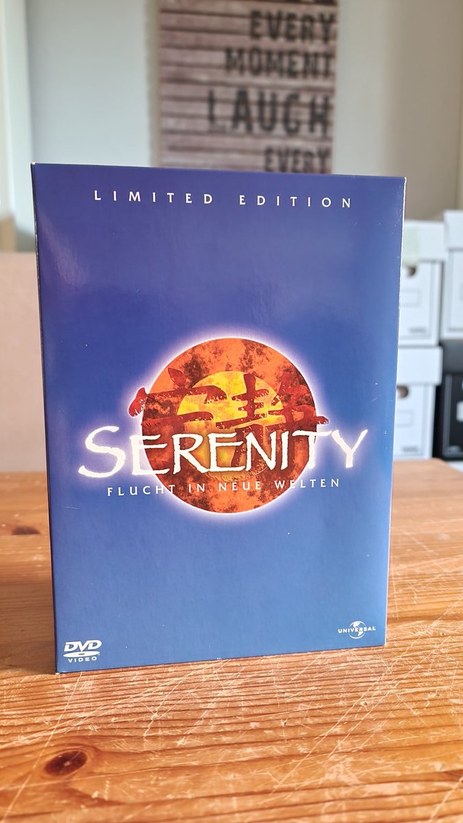 olifischer2's tweet photo. I think I will watch Firefly the Movie tonight.
#PhysicalMedia
#fireflyanimated https://t.co/UY0deKiFz0