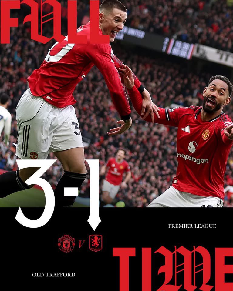 We are Manchester United and we do what we want. We win when we want, let smaller teams when we want and discipline the other smaller teams when we want.

We are the largest, biggest and most important team in the world. Wadosi, tuheshimu Manchester United tafadhali. Thank you