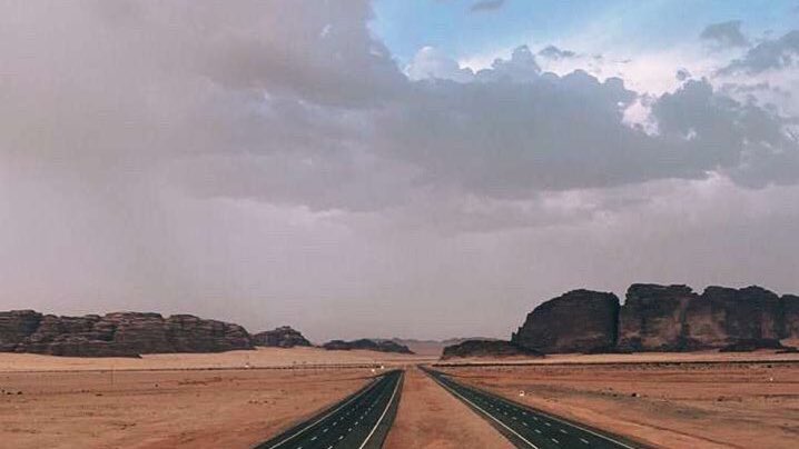 فريق أمطار تبوك tweet media