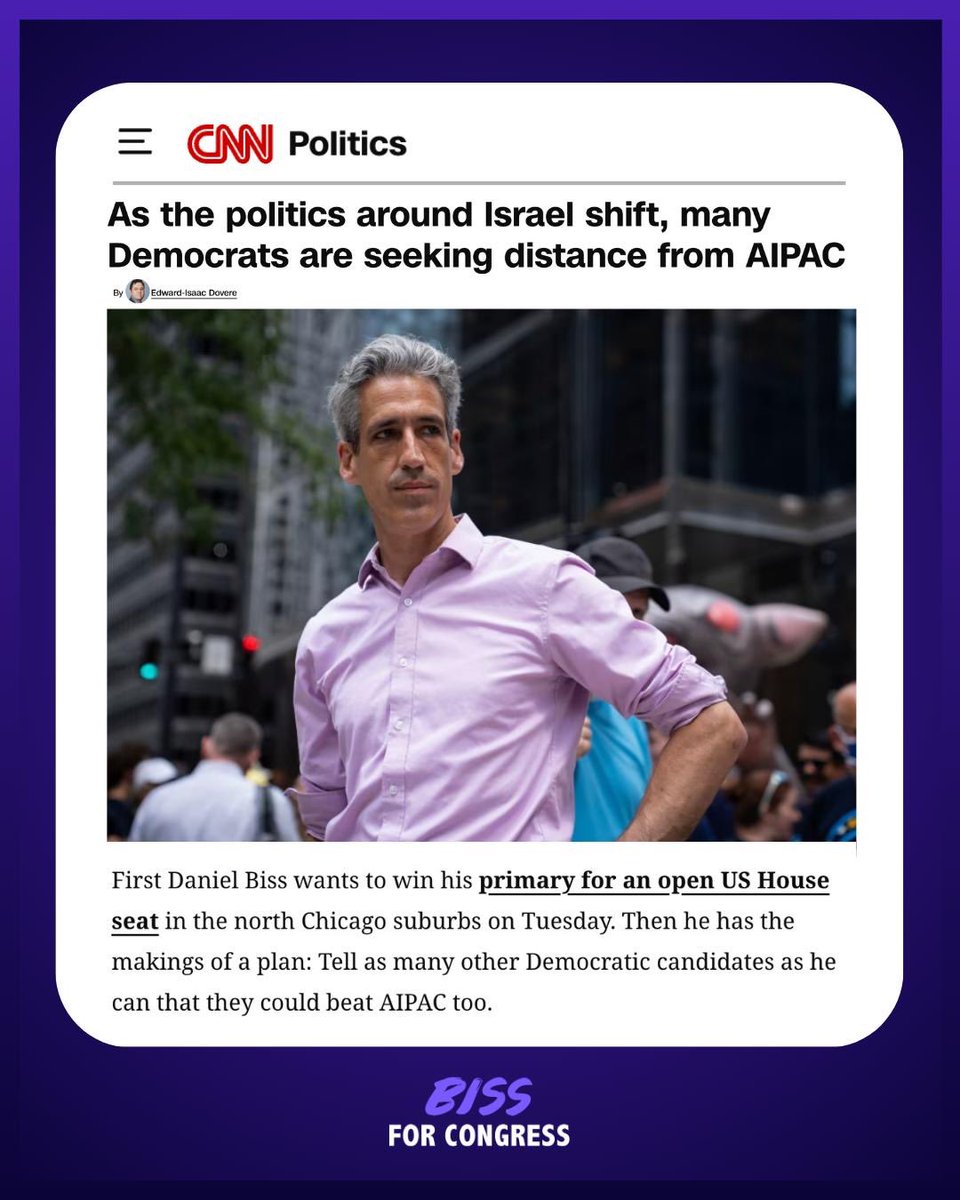 Daniel Biss tweet media