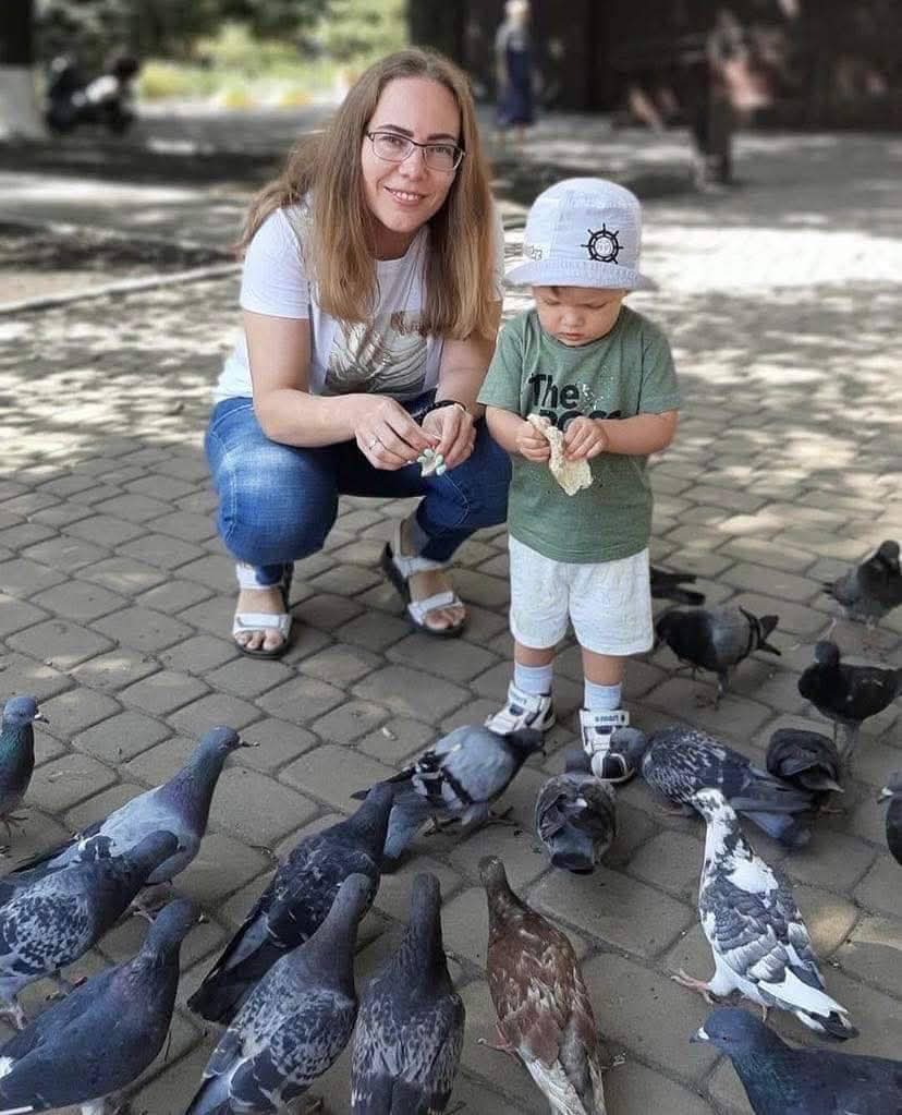 Olena Halushka tweet media