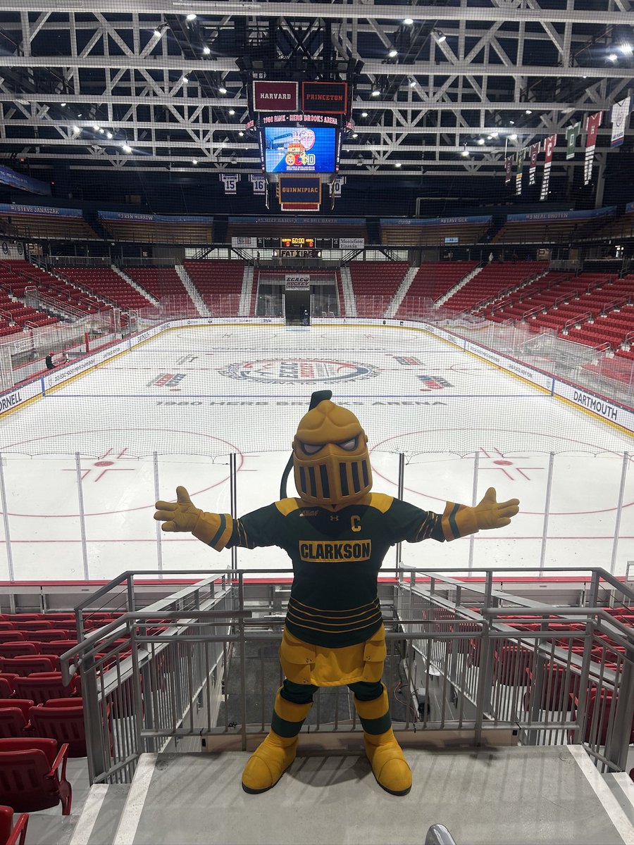 Clarkson Men’s Hockey tweet media