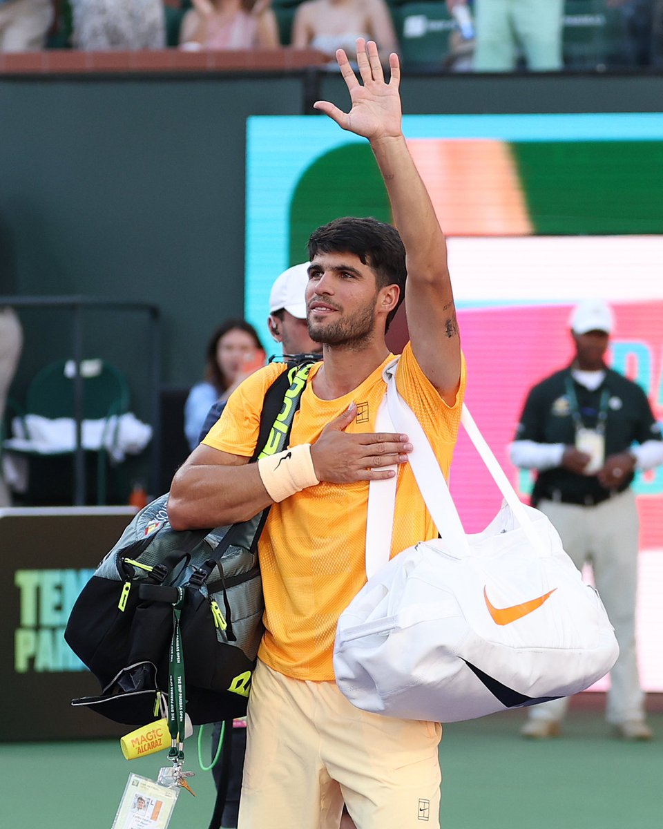 Carlos Alcaraz tweet media