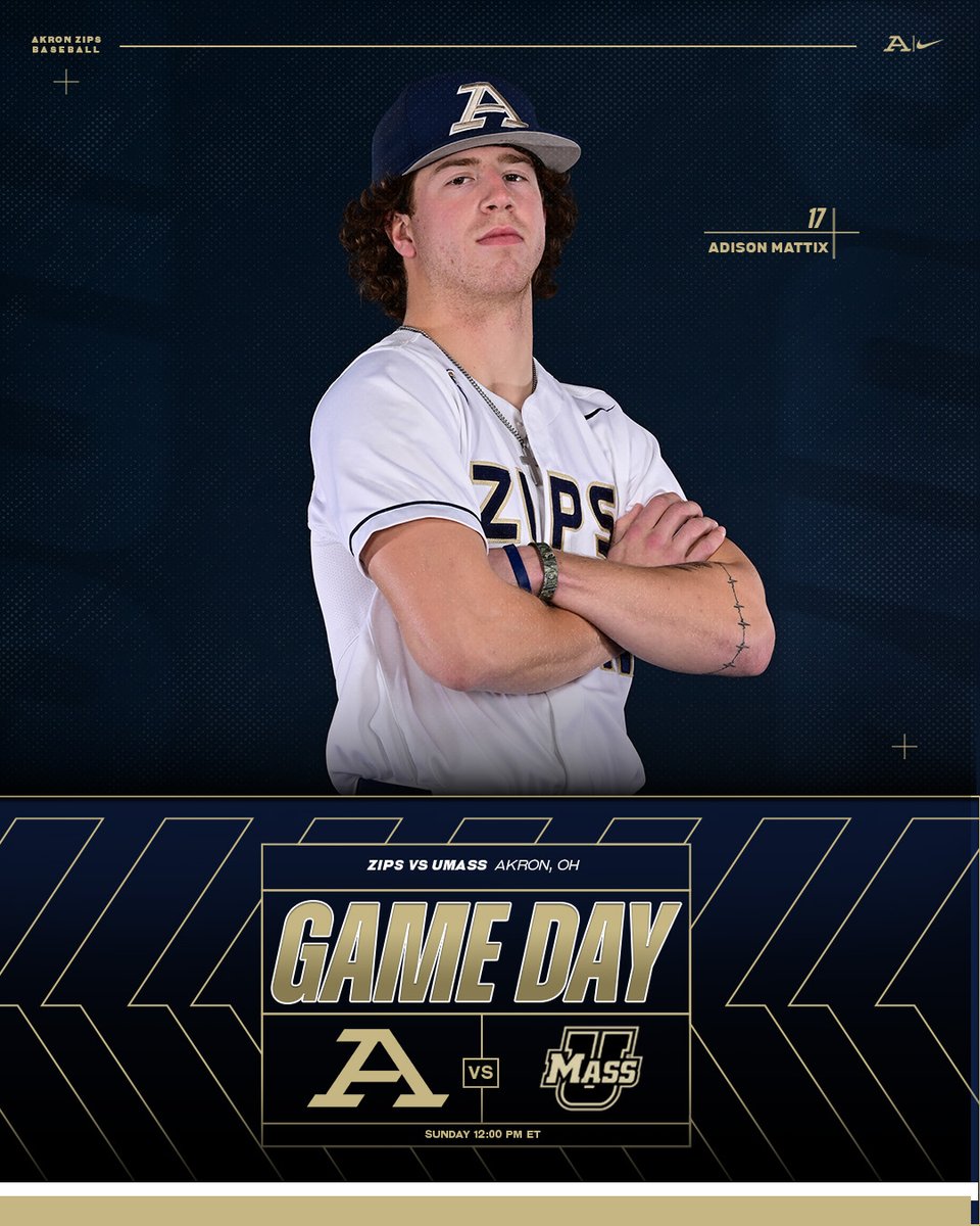 Akron Zips Baseball tweet media