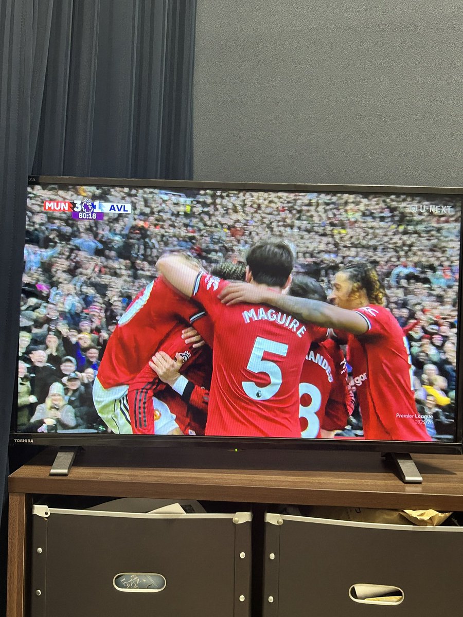 to_hanagoe's tweet photo. シェシコ素晴らしい👏
ブルーノ様様です笑
 #MUNAVL  #PremierLeague https://t.co/EJhq3F80AW
