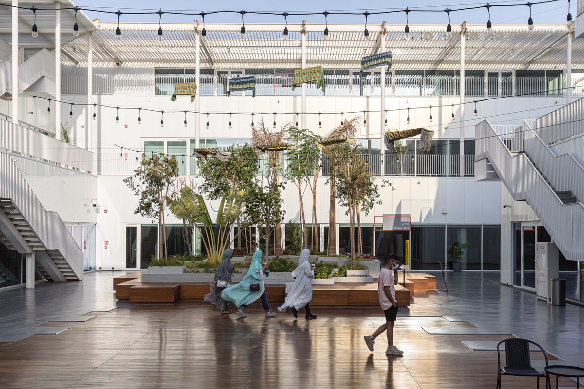 Hayy Jameel

A space where art meets everyday life.
都市の文化活動を支えるクリエイティブハブ。

Photo by Laurian Ghinitoiu