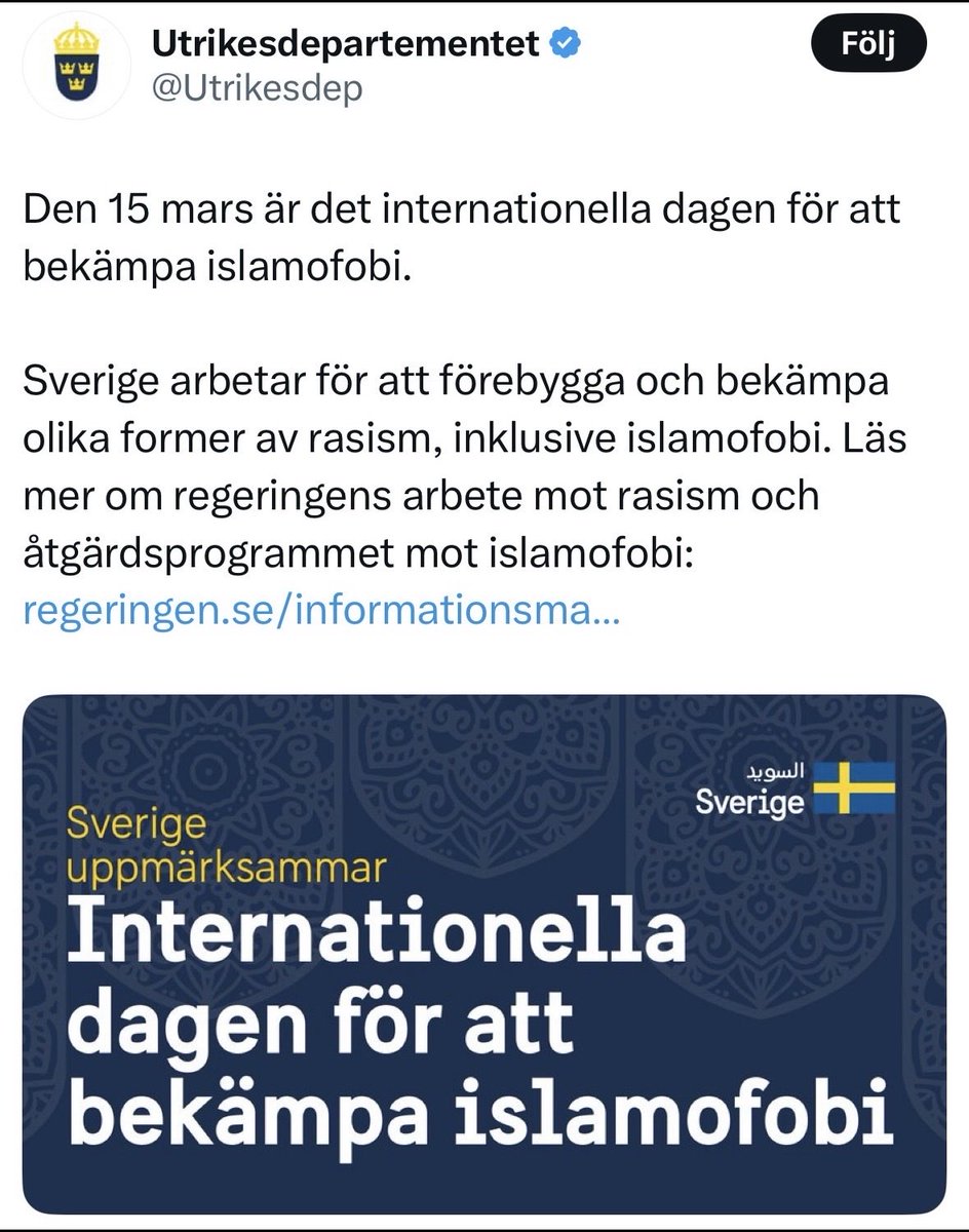 Richard Jomshof tweet media