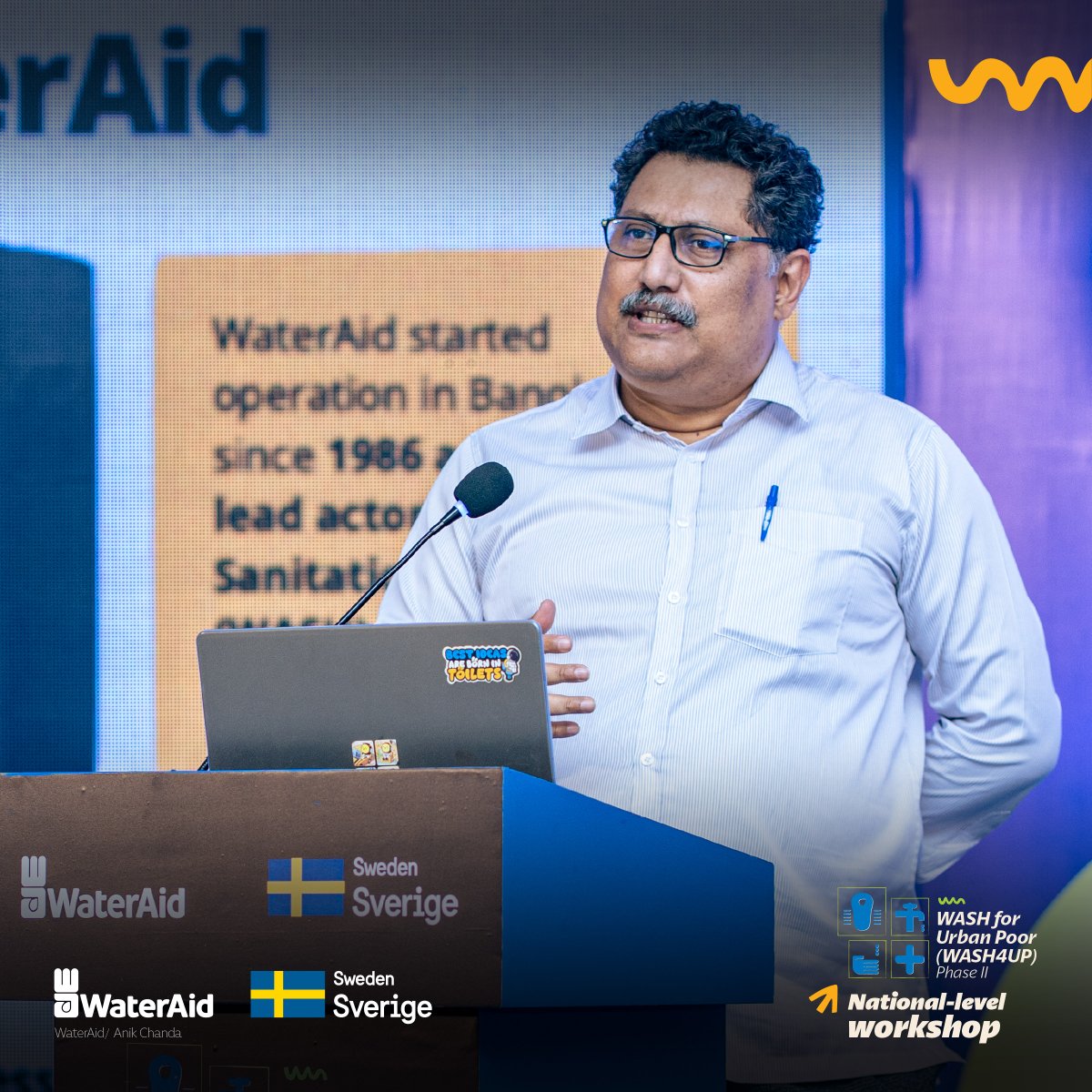 WaterAid Bangladesh tweet media