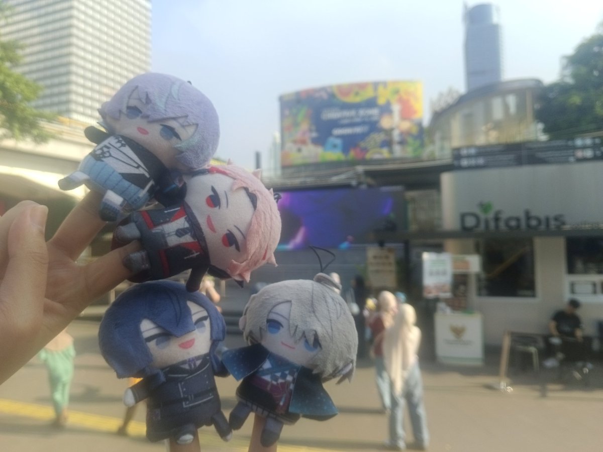 kikoerukae's tweet photo. 楽しかった!! 3SKM 2周年おめでとうございます~♪ いつも応援してるよ

Met a bunch of new friends today~ଘ(੭ ᐛ )♡
It's so fun~ See u next gath

𝘽𝙄𝙂 𝓵𝓸𝓿𝓮❤

#3SKM_2ndANV
#3SKM2ndANV_ID https://t.co/f7cs6xUsT1