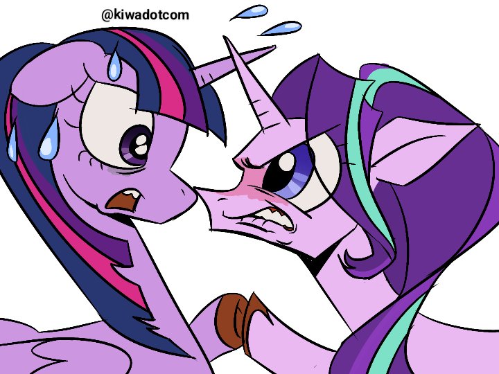 kiwadotcom's tweet photo. Yurrreeee #mlp #starlightglimmer #twightsparkle https://t.co/LYWsajoUMR