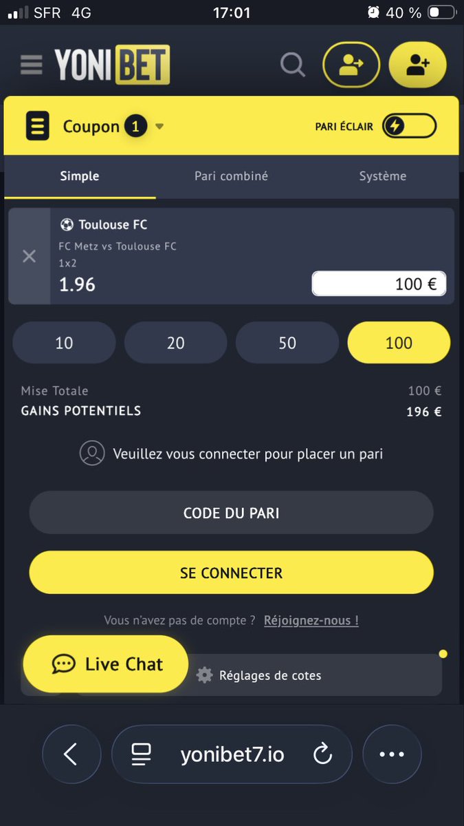 NOI7 PRONOS tweet media