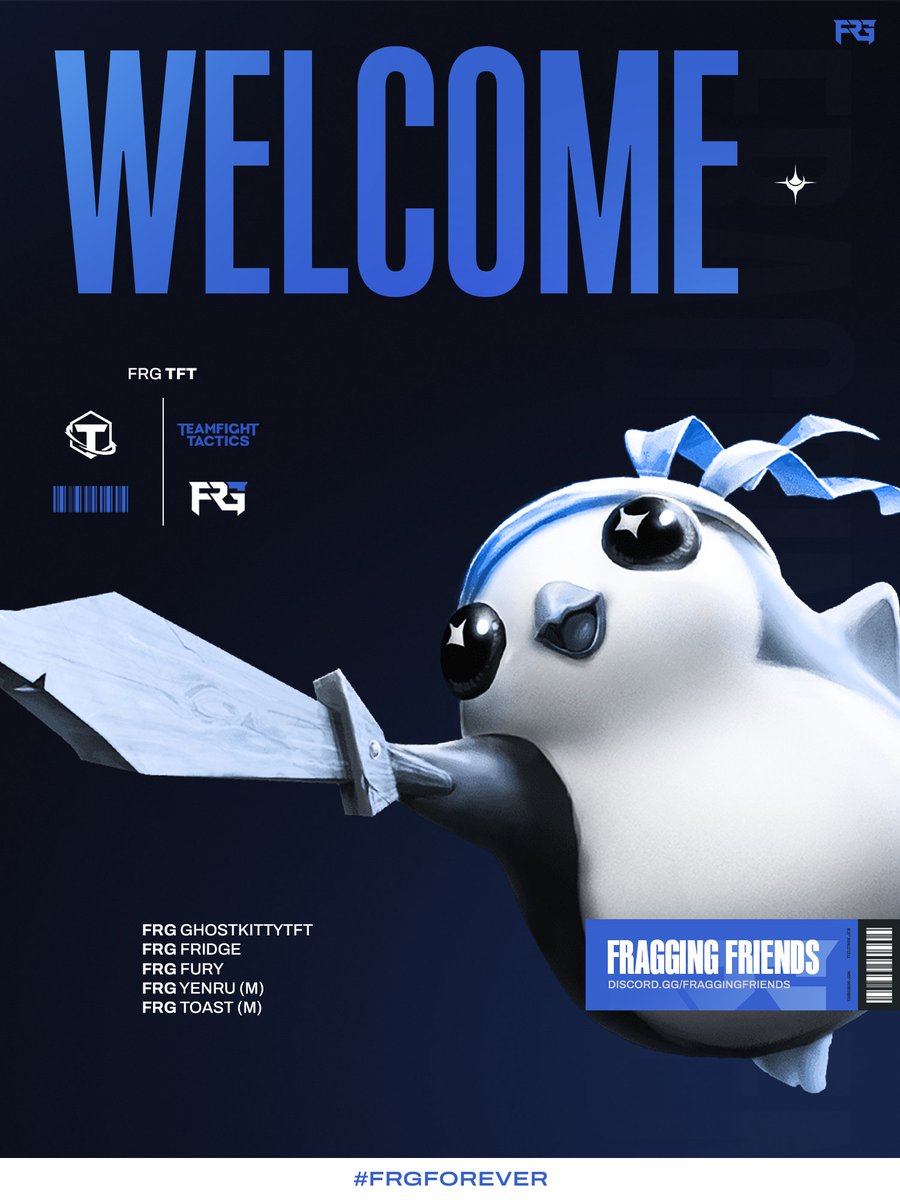 FRG - Fragging Friends tweet media