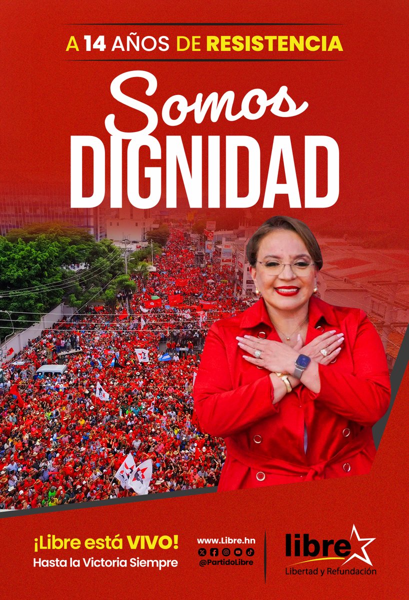 Partido Libre tweet media