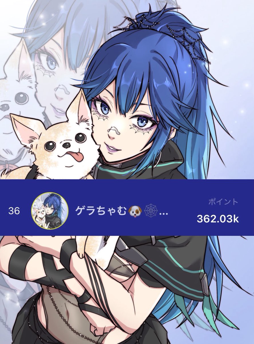 ゲームスターズお疲れ様でした✨️
初挑戦で最初はランキグン入れたらって
気持ちで始めたのに
ゲラリス、応援にかけつけてくれた人達のおかげで36位取れました😭✨️
本当に感謝してもししきれない
たくさんの人達にも出会えて
素敵なイベントになりました😊✨
本当にありがとうございました！