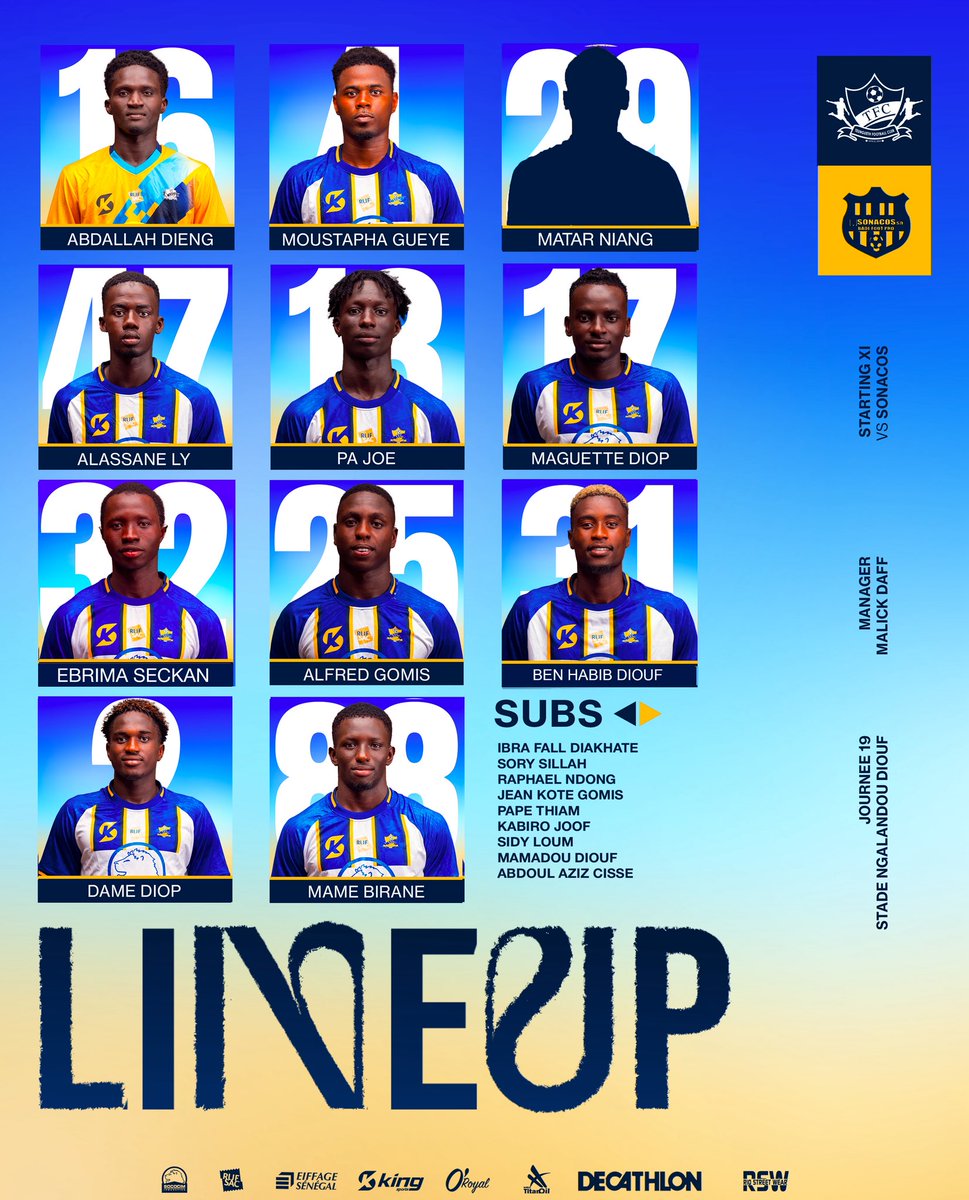 Teungueth FC tweet media