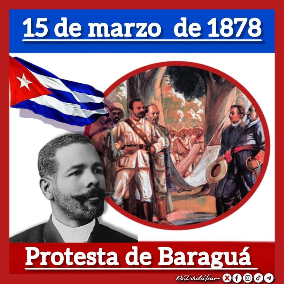 TorrejonYanelis's tweet photo. El 15 de marzo de 1878 tiene lugar la histórica Protesta de Baraguá, protagonizada por el mayor general Antonio Maceo Grajales. https://t.co/23WzVgXvRX