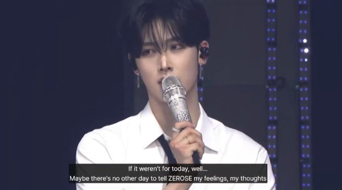 i feel like we brushed over rk’s final message way too fast… like him saying that if it weren’t for the encore concert he might've never gotten the chance to tell zeroses his feelings says A LOT.

that was his way of subtly exposing the company without directly saying it 🙏