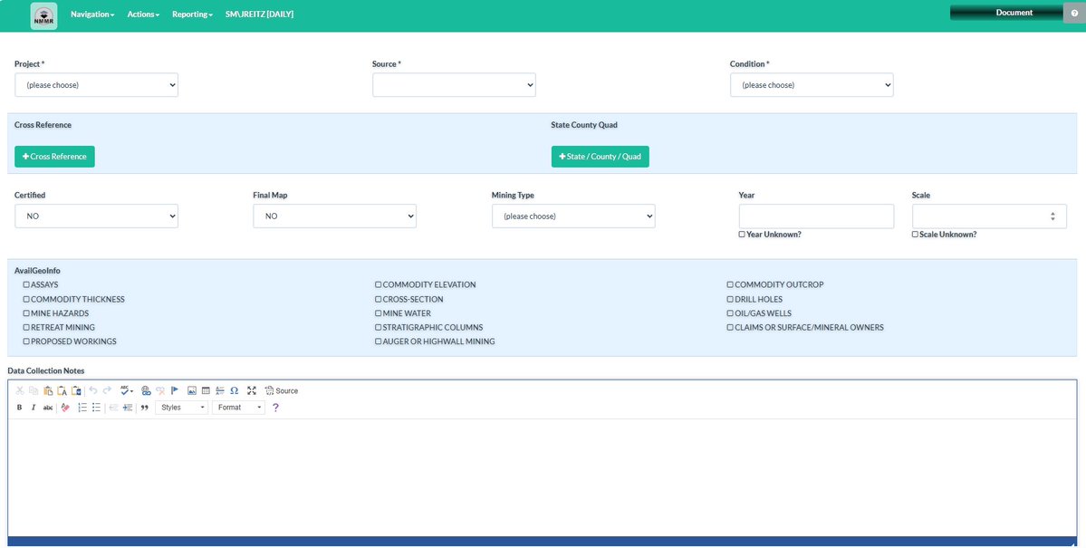 OSMRE Mine Maps tweet media