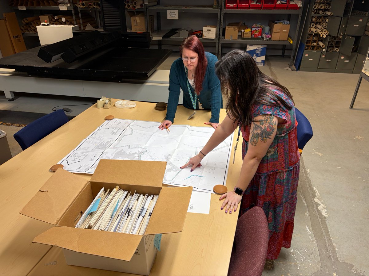 OSMRE Mine Maps tweet media