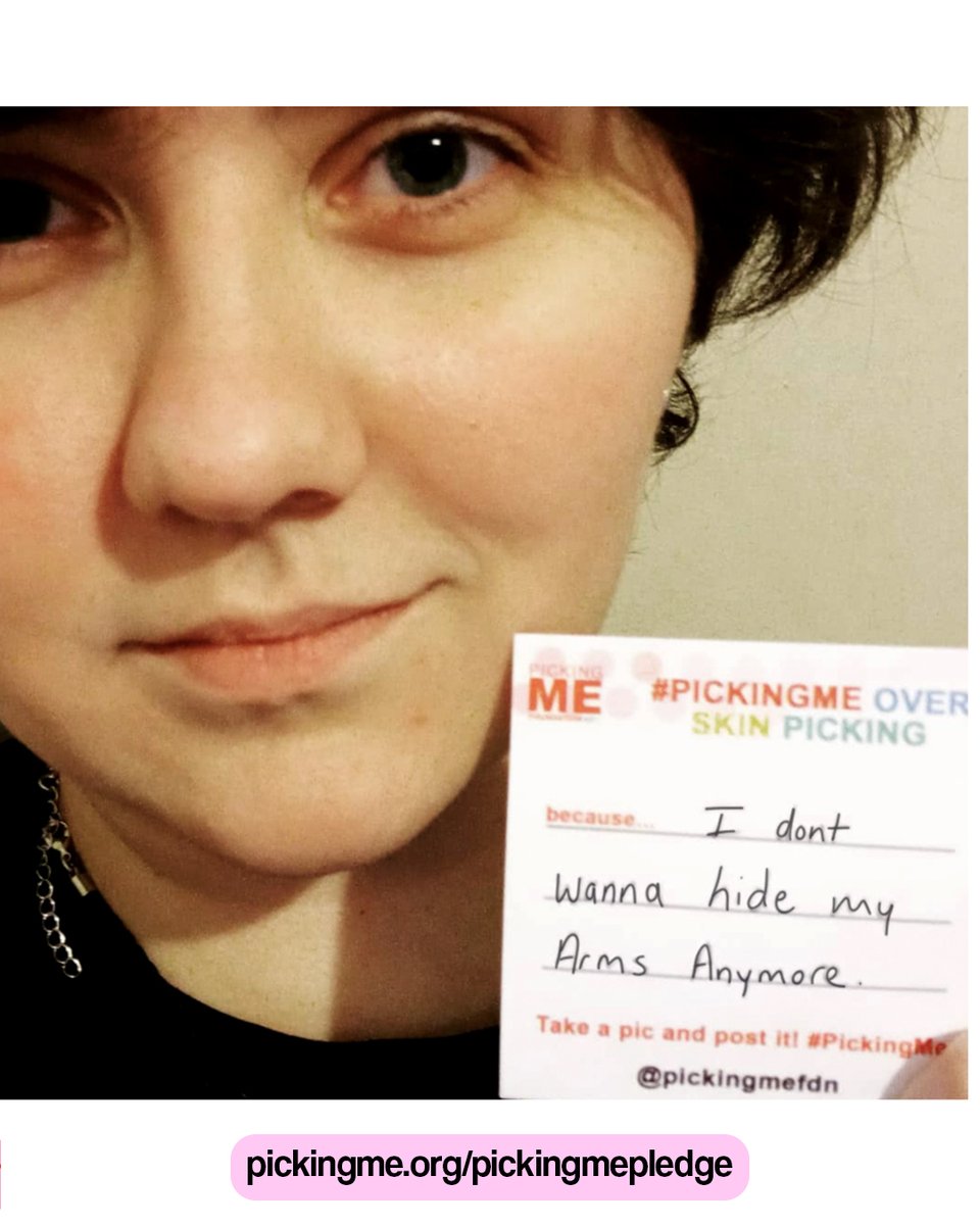 Picking Me Foundation #dermatillomania tweet media