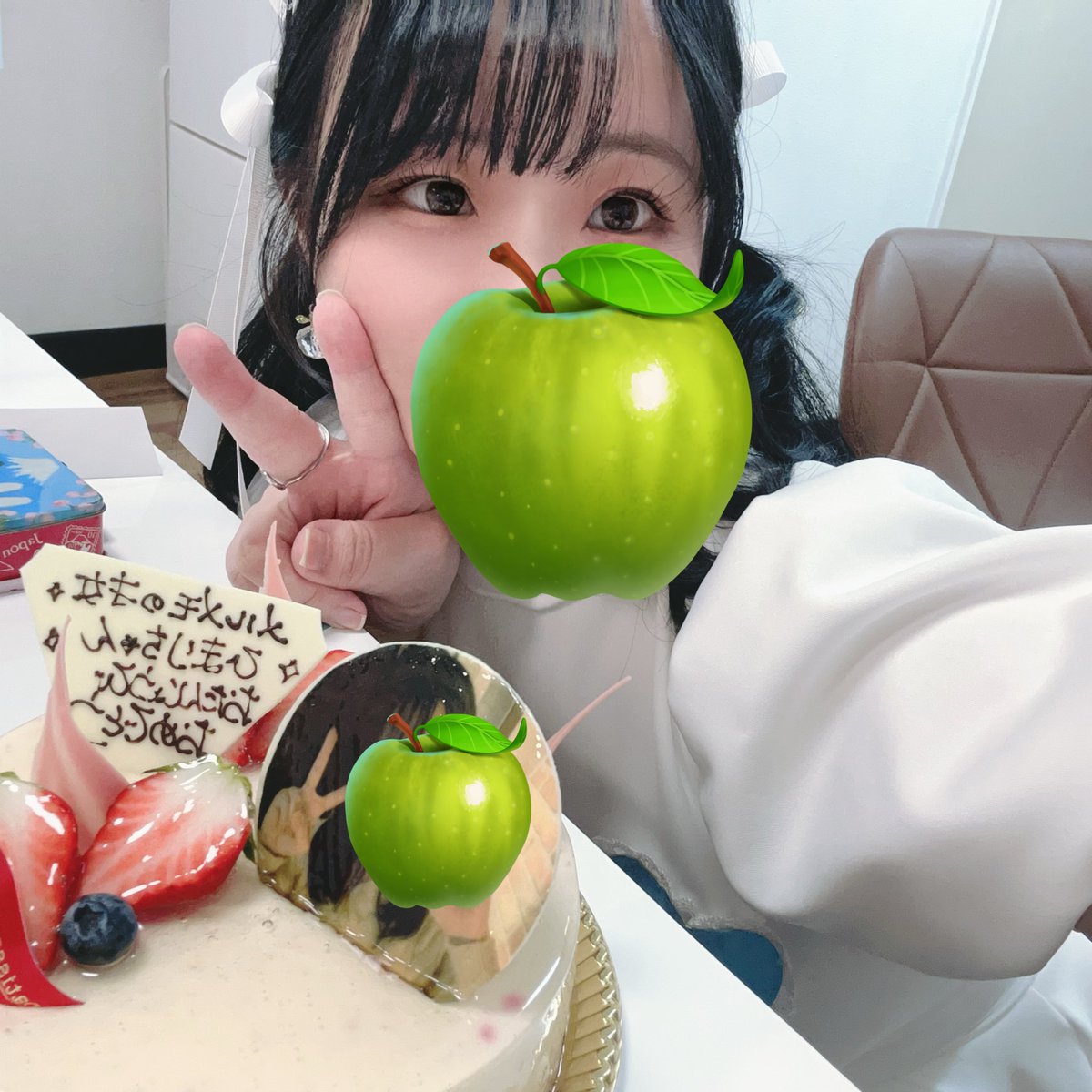 ひまりんご🍏@めるめも໒꒱°* tweet media