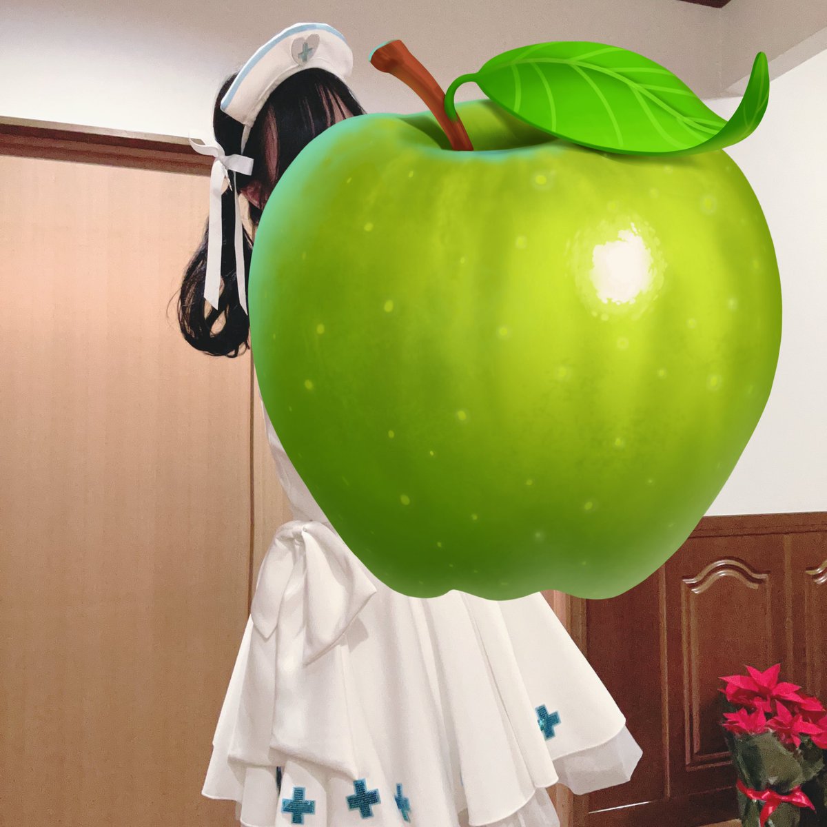 ひまりんご🍏@めるめも໒꒱°* tweet media