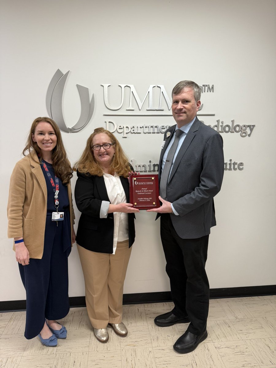 UMMC Department of Radiology tweet media