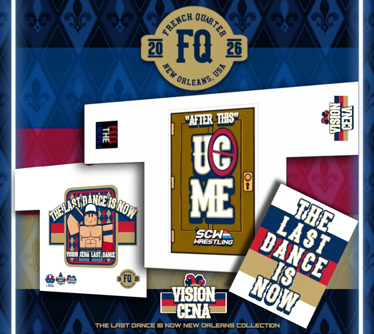 “The Last Real Cena” Vision Cena tweet media