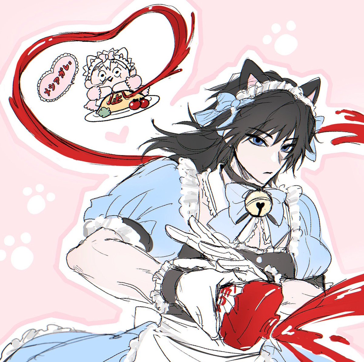 #미미쨩나니가스키 #오하기요리모🌊아나따💙