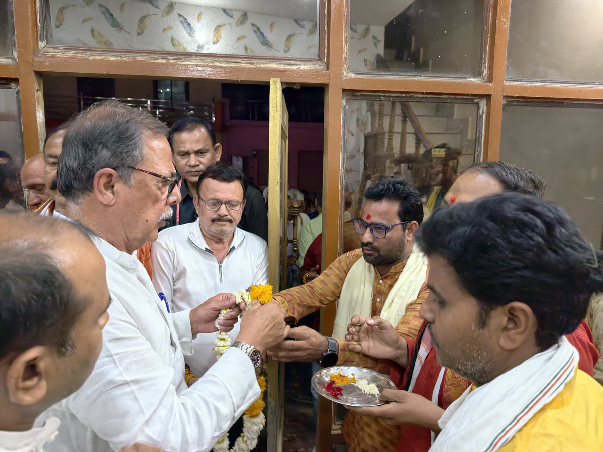 Ajay Singh tweet media