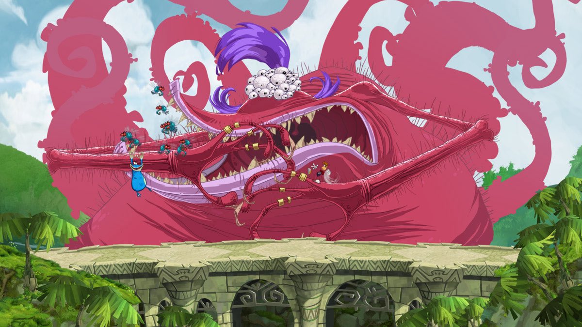 Rayman Together! tweet media