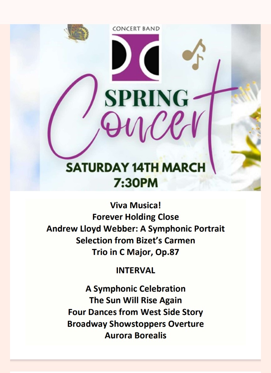 Da Capo Concert Band tweet media