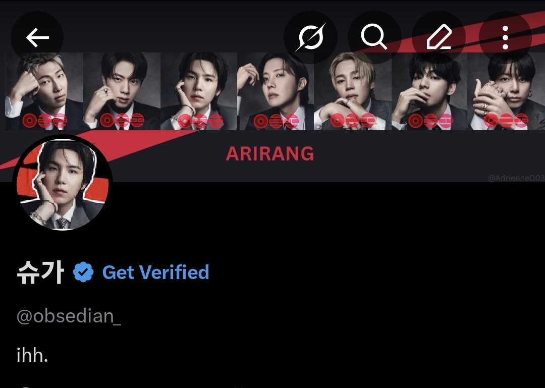 슈가 tweet media